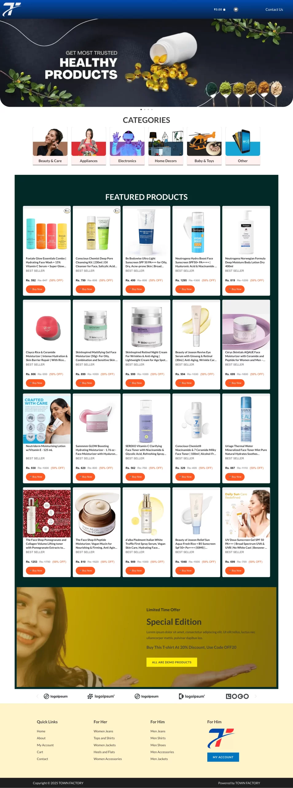 Complete Website Design